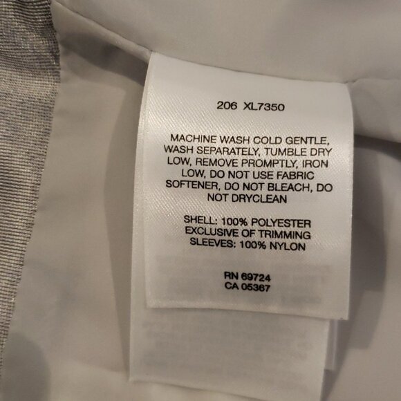 Columbia  Sportswear Company Women's Ladies Jacket Size Large White pink… - Picture 11 of 12